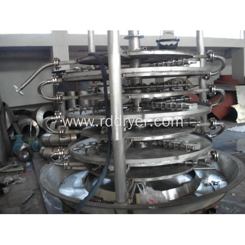 Continuous Plate Drying Machine